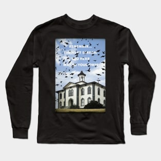 The Birds travel movie Long Sleeve T-Shirt